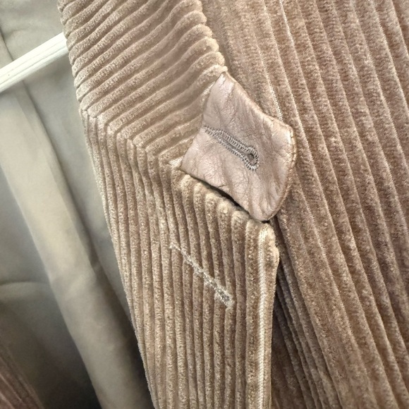 Gentleman’s Country Clothimg 44L GUC leather elbow patch vintage Corduroy Blazer - Picture 6 of 16